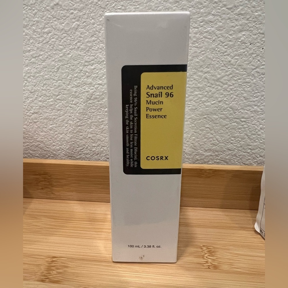 COSRX Advanced Snail 96 Mucin Power Essence - sealed box